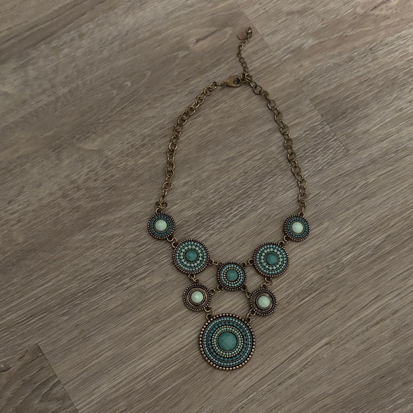 None Jewelry - Medallion style necklace